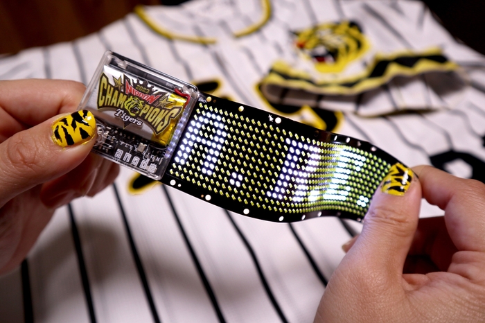 anode タイガース仕様 使用イメージ