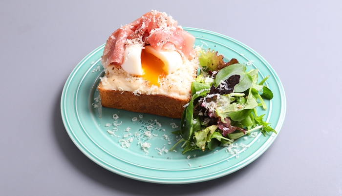 パリの朝食 クロックマダム