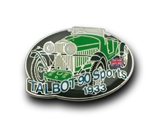 新野 様「TALBOT 90 Sports ピンズ」