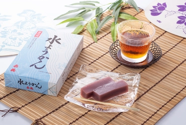 夏期限定！赤福の涼菓「水ようかん」新登場！ オンラインショップ限定で7月6日より予約販売開始