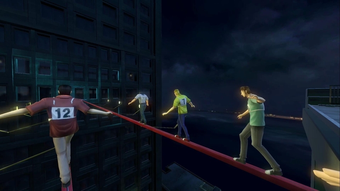 死の鉄骨を渡りきれるのか!?