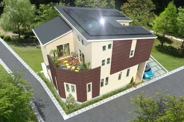 ヤマト住建、東海エリアに初の未来型モデルハウスオープン！ 太陽光発電・電気自動車・V2Hで家庭電気の自給自足を実現