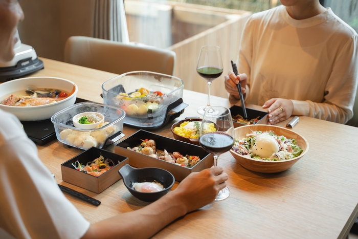 お食事