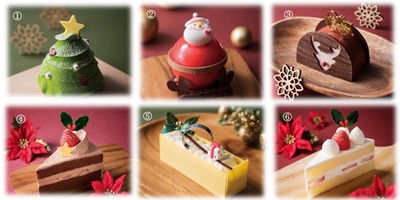 クリスマス限定ケーキ