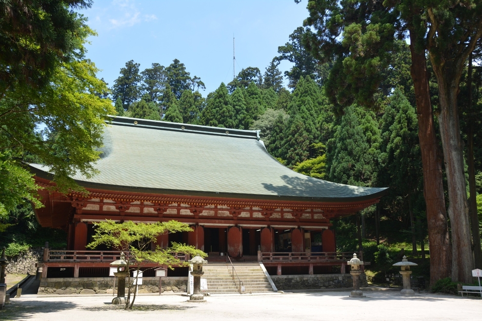 比叡山延暦寺 西塔 釈迦堂