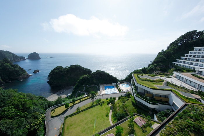 堂ヶ島ニュー銀水・外観