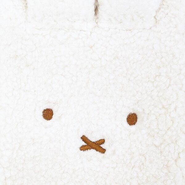 ミッフィーのふわもこショルダーポーチ