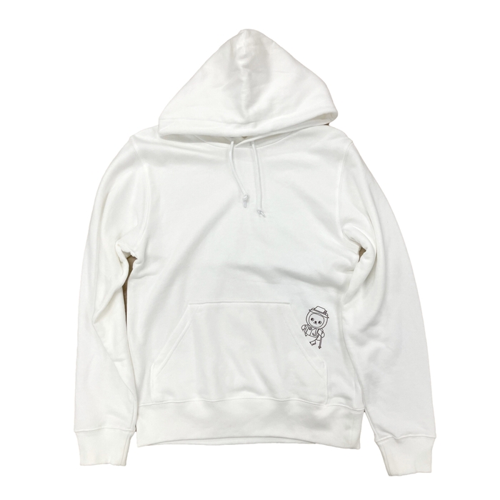 パーカー(白)