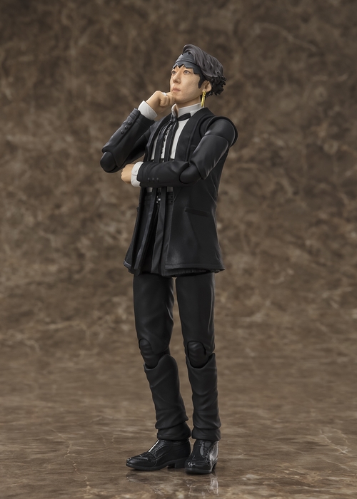 S.H.Figuarts 岸辺露伴(映画『岸辺露伴 ルーヴルへ行く』)　商品イメージ6