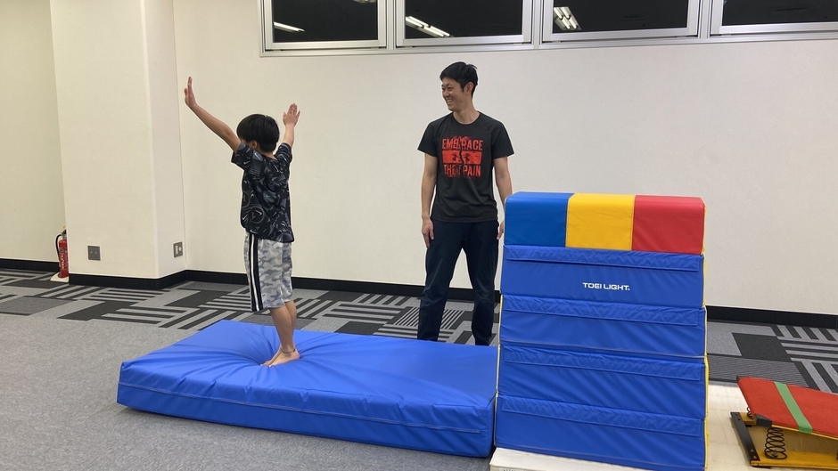 レッスン風景(ジュニア)