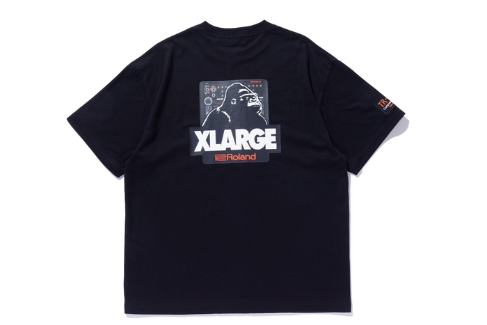 Tシャツ ブラック(裏)