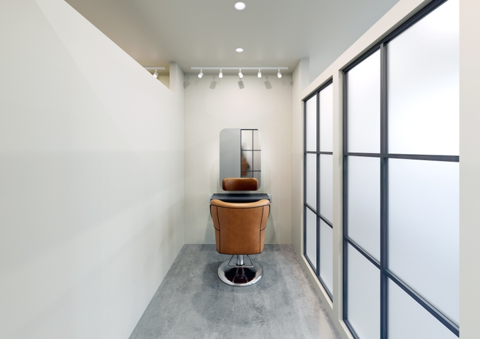 Hair Doctor&Cure Comodo内観3画像