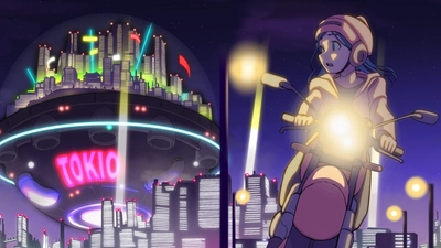 ”リバイバル”音楽プロジェクト『Newtro』 沢田研二の代表作「TOKIO」が、Parallel 80によって現代に再起動！ 空飛ぶ都市に響く、近未来ノスタルジーのサウンドアート。