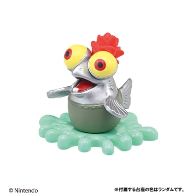びっくらたまご スプラトゥーン3 ヒーローモード コジャケマスコット(イメージ8)