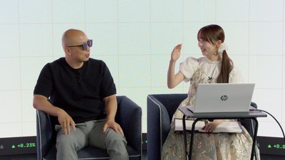 岐阜暴威さんと篠原望さんのトークも白熱