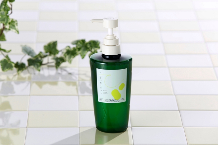 絹生活研究所 ココニカル全身シャンプー2