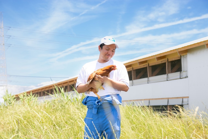 獣医師資格を持つ3代目たまご農家 市田旭宏(専務取締役)