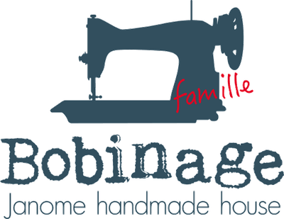 「Bobinage　Famille」ロゴデザイン