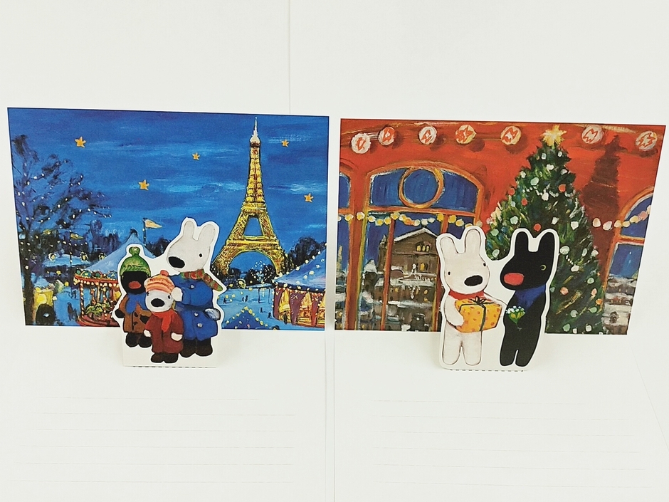 特製クリスマスポップアップカードが作れるワークショップも開催