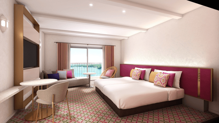 リニューアル客室「Buen viaje(ブエン ビアヘ)」イメージ