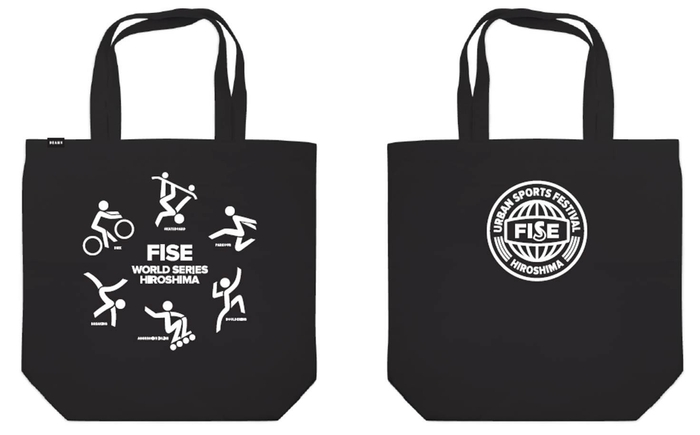 TOTE BLACK 2,000円（税抜）
