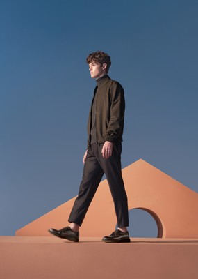 2021Fall Winter コレクション ルック11