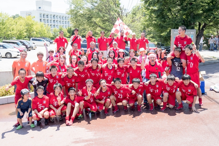 FC バイエルン ツネイシ“日本クラブユースサッカー選手権(U-15)大会”出場！