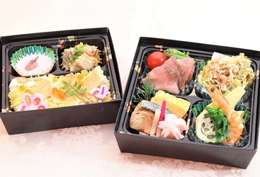 こころウキウキ桜の下で！ 春の彩り 「お花見弁当」 販売開始 呉阪急ホテル 日本料理「音戸(おんど)」にて 2019年3月15日（金）より予約受付開始