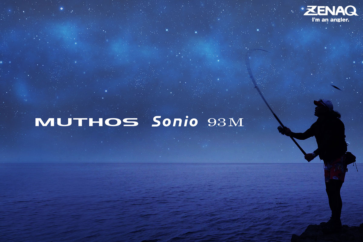 ご確認くださいZENAQ ミュートスソニオ　93M MUTHOS Sonio ゼナック