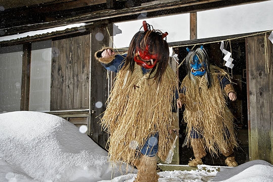 男鹿のナマハゲ