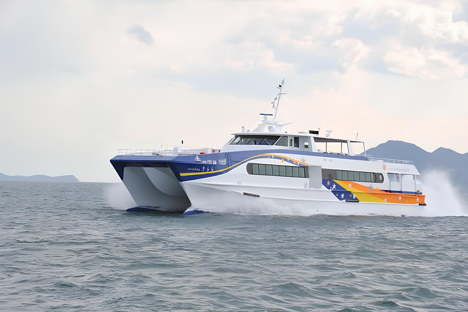 ▲『PASONA NATUREVERSE号』外観