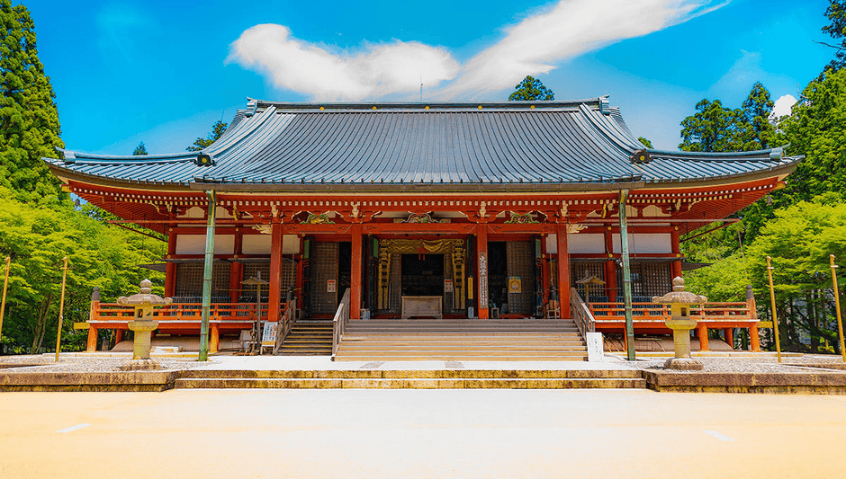 比叡山延暦寺|大講堂