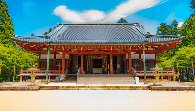比叡山延暦寺｜大講堂
