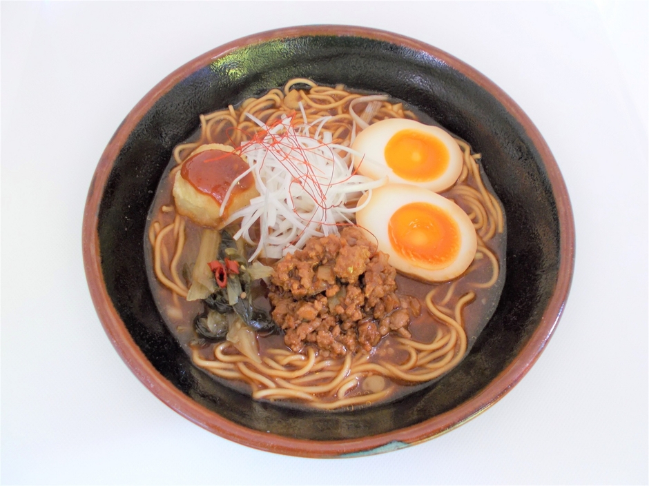 ALL埼玉ご当地 深谷×秩父の特製味噌らーめん　イメージ