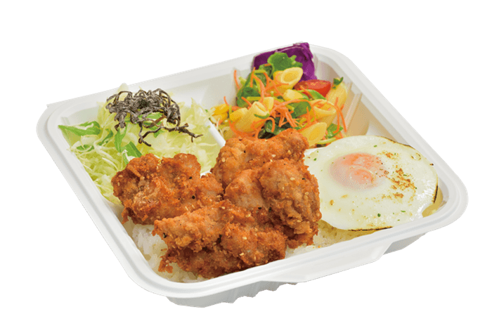 ザクザク胡麻醤油唐揚げ(¥650税込)