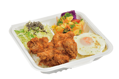 ザクザク胡麻醤油唐揚げ(¥650税込)