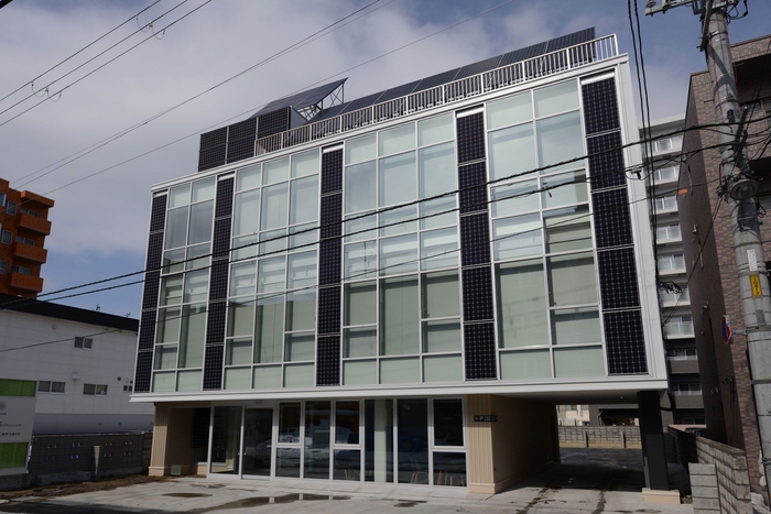 アリガプランニングビル外観