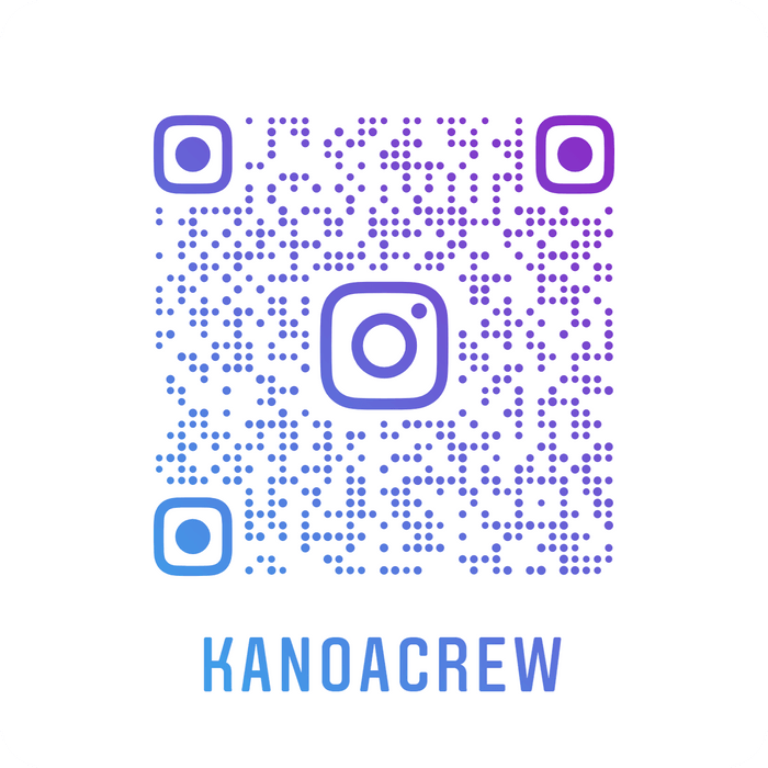 カノアクルー公式Instagram QRコード