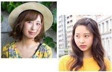 【左】古賀千尋 【右】神井レナ