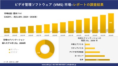 世界のビデオ管理ソフトウェア産業概要