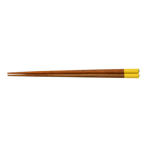 【NEW】「箸 Modern イエロー」価格：209円／サイズ：W0.8×D0.8×H23cm