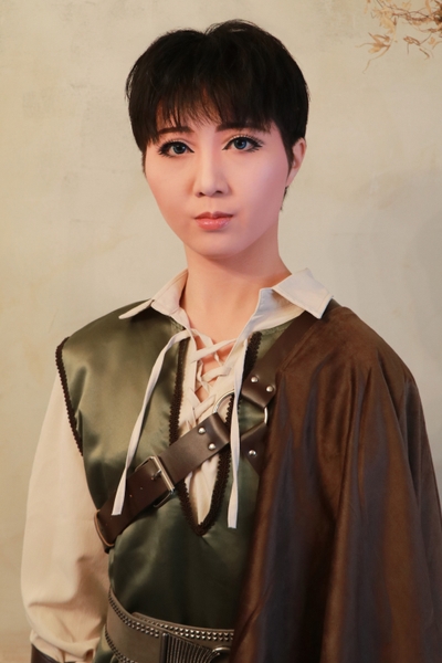 トア・シリウス役　仁紫 一稀（にし ひとき）