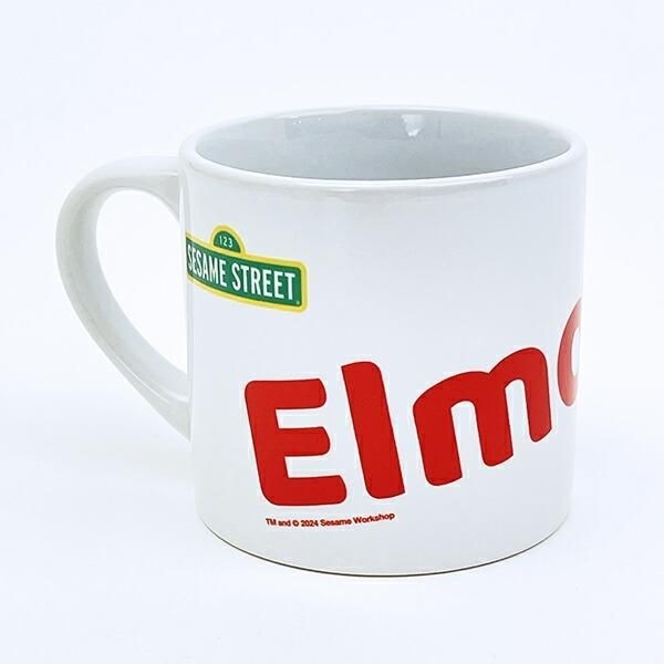 セサミふわふわマグ