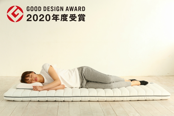 横向き寝でも快適です