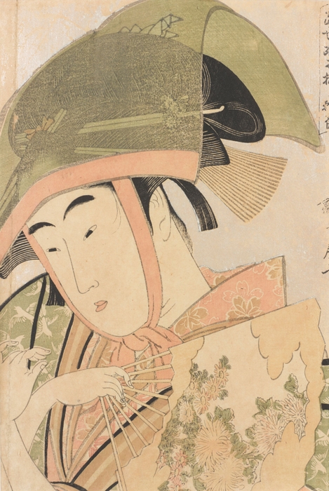 喜多川歌麿「当世踊子揃 吉原雀」