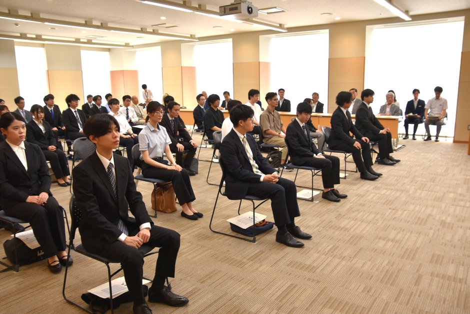 奨学生の皆さん