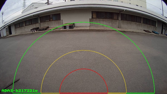 検知設定「半円タイプ」