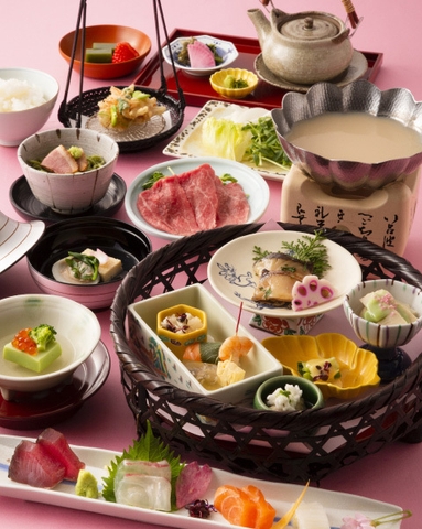 ホテル阪神大阪　日本料理「花座」