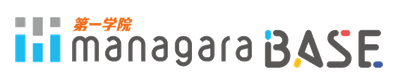 第一学院 managaraBASE ロゴ