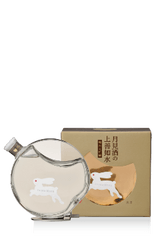 月見酒の上善如水 純米大吟醸